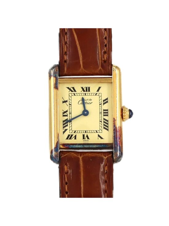 Cartier Accessories - ★SOLD★ Cartier Must Tank SM Quartz